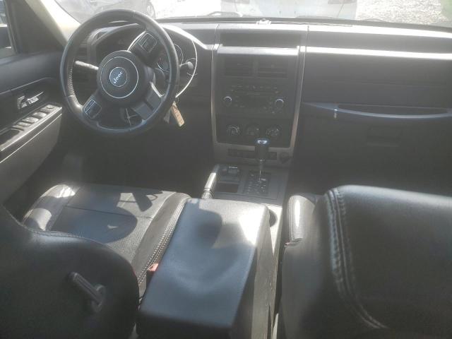  JEEP LIBERTY 2012 Черный