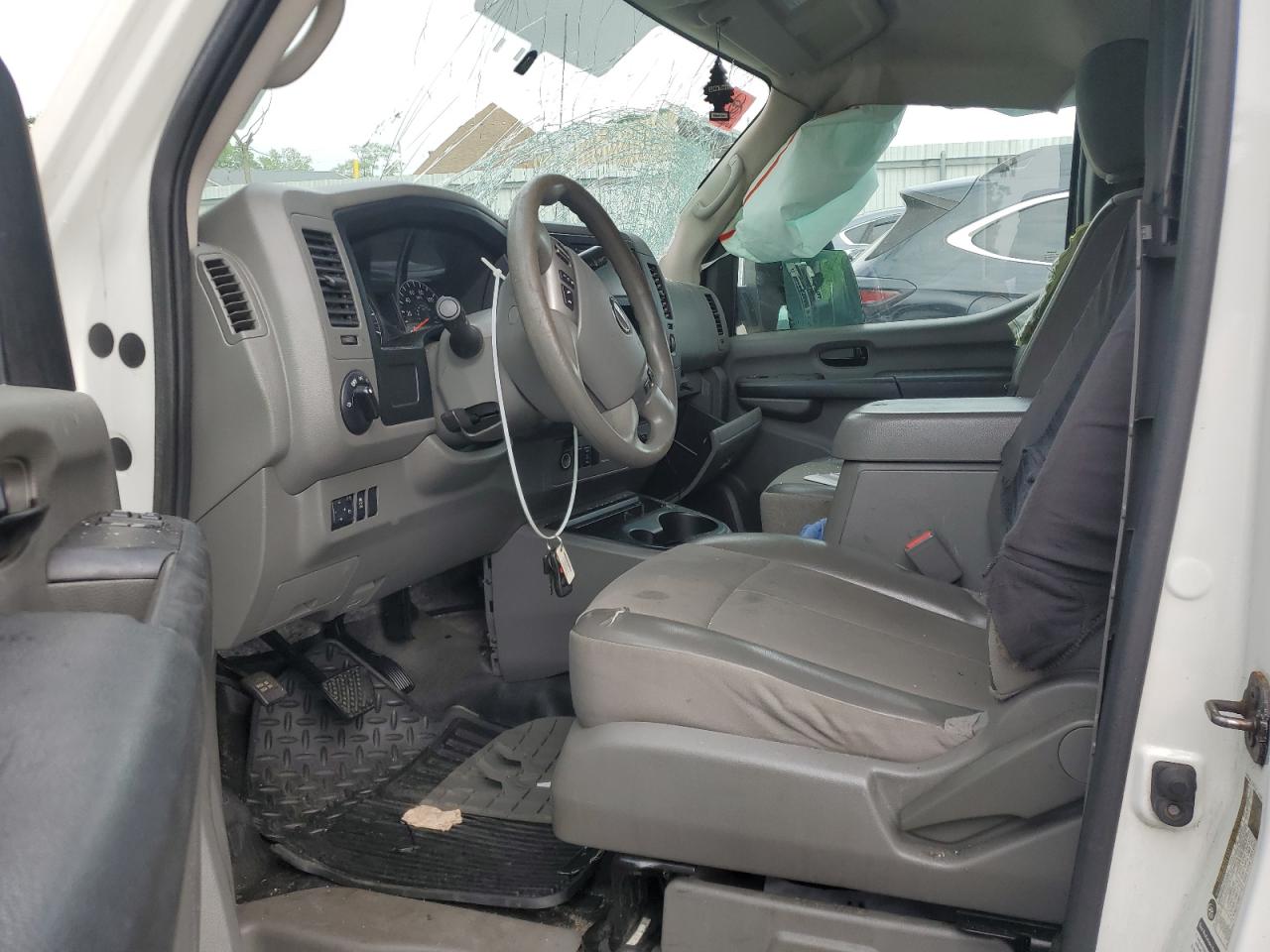 2016 Nissan Nv 1500 S VIN: 1N6BF0KY9GN811414 Lot: 56348225