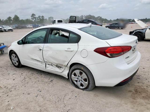  KIA FORTE 2018 Biały