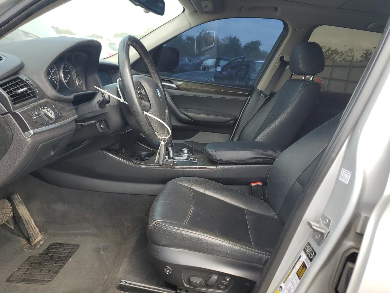 2014 BMW X3 xDrive28I VIN: 5UXWX9C53E0D14252 Lot: 55765575