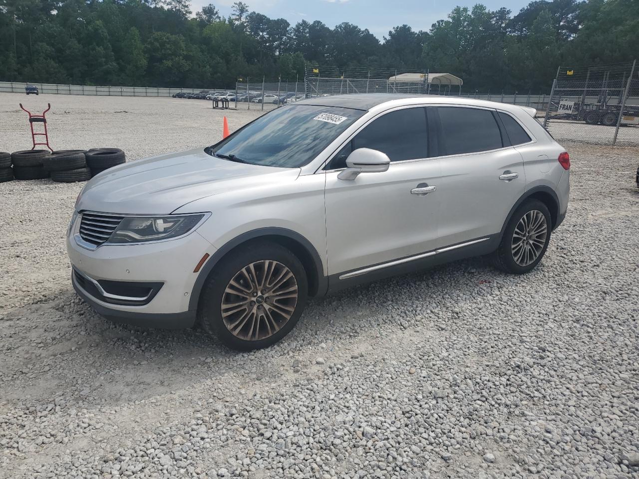 2016 Lincoln Mkx Reserve de vânzare în Ellenwood, GA - Rear End