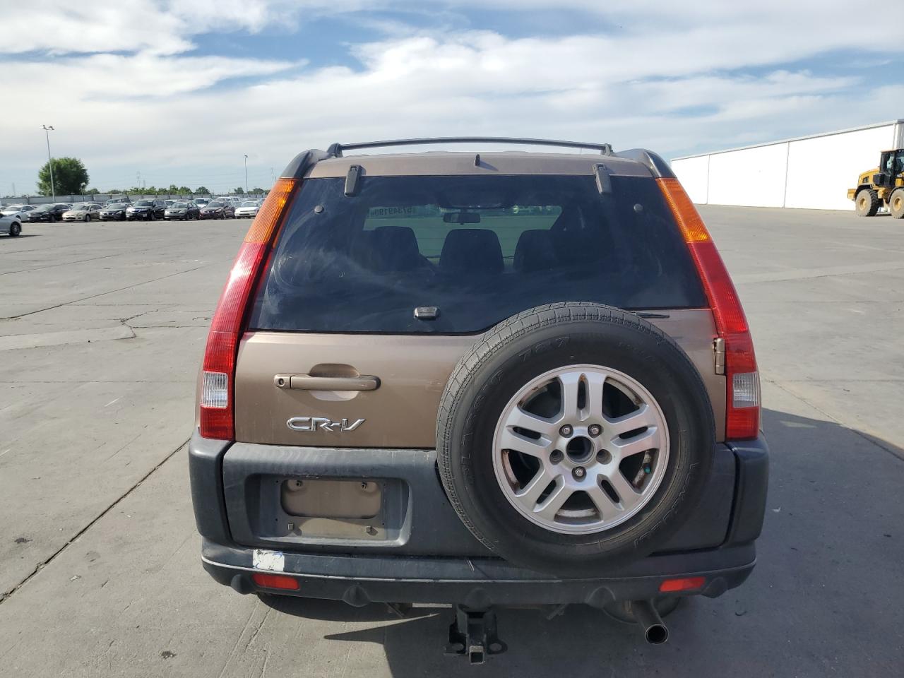 2003 Honda Cr-V Ex VIN: JHLRD78893C014905 Lot: 57349195