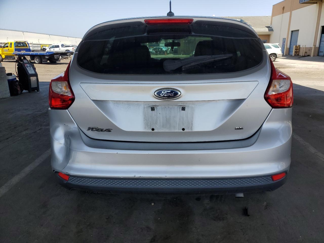 2012 Ford Focus Se VIN: 1FAHP3K27CL436139 Lot: 57306945