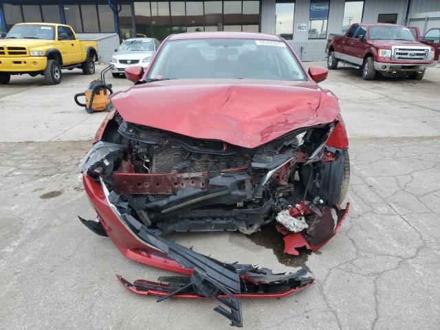  MAZDA 3 2014 Бордовый