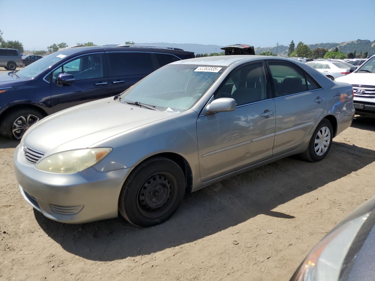 2006 Toyota Camry Le for Sale in San Martin, CA - Minor Dent/Scratches