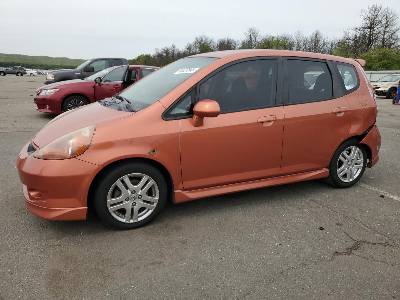 2008 Honda Fit Sport for Sale in Brookhaven, NY - Rear End
