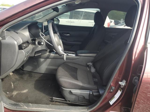  NISSAN SENTRA 2021 Burgundy