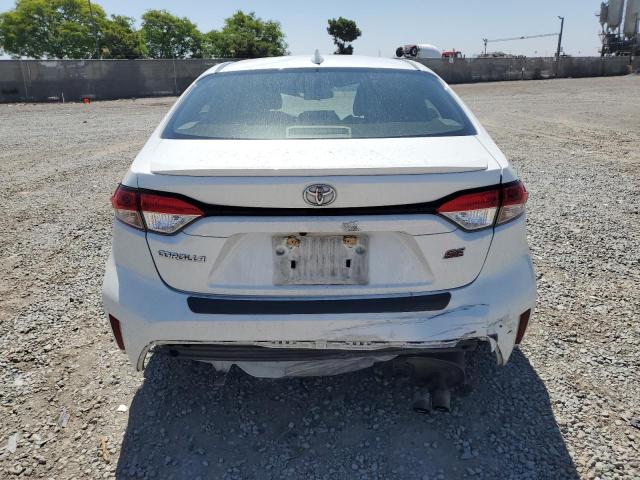  TOYOTA COROLLA 2020 Biały