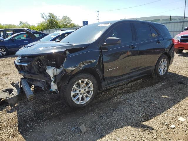  CHEVROLET EQUINOX 2019 Чорний