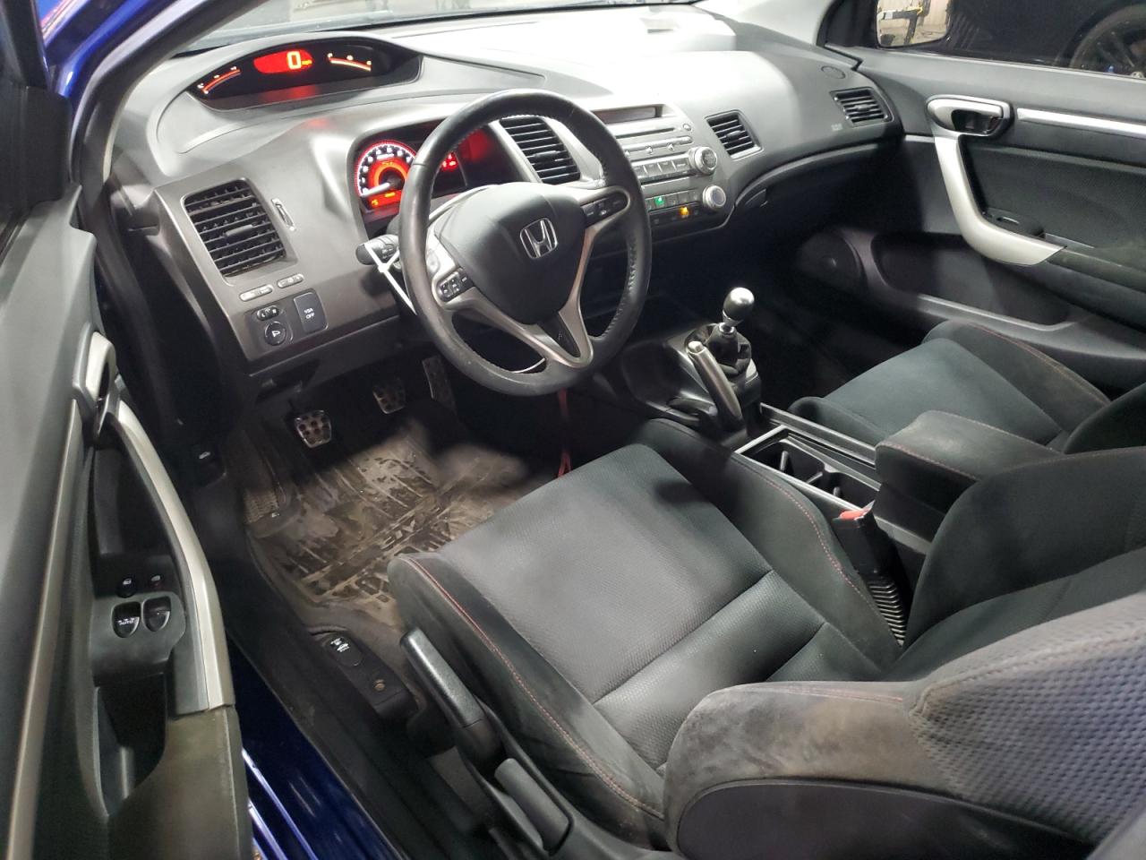 2008 Honda Civic Si VIN: 2HGFG21548H703749 Lot: 56915985