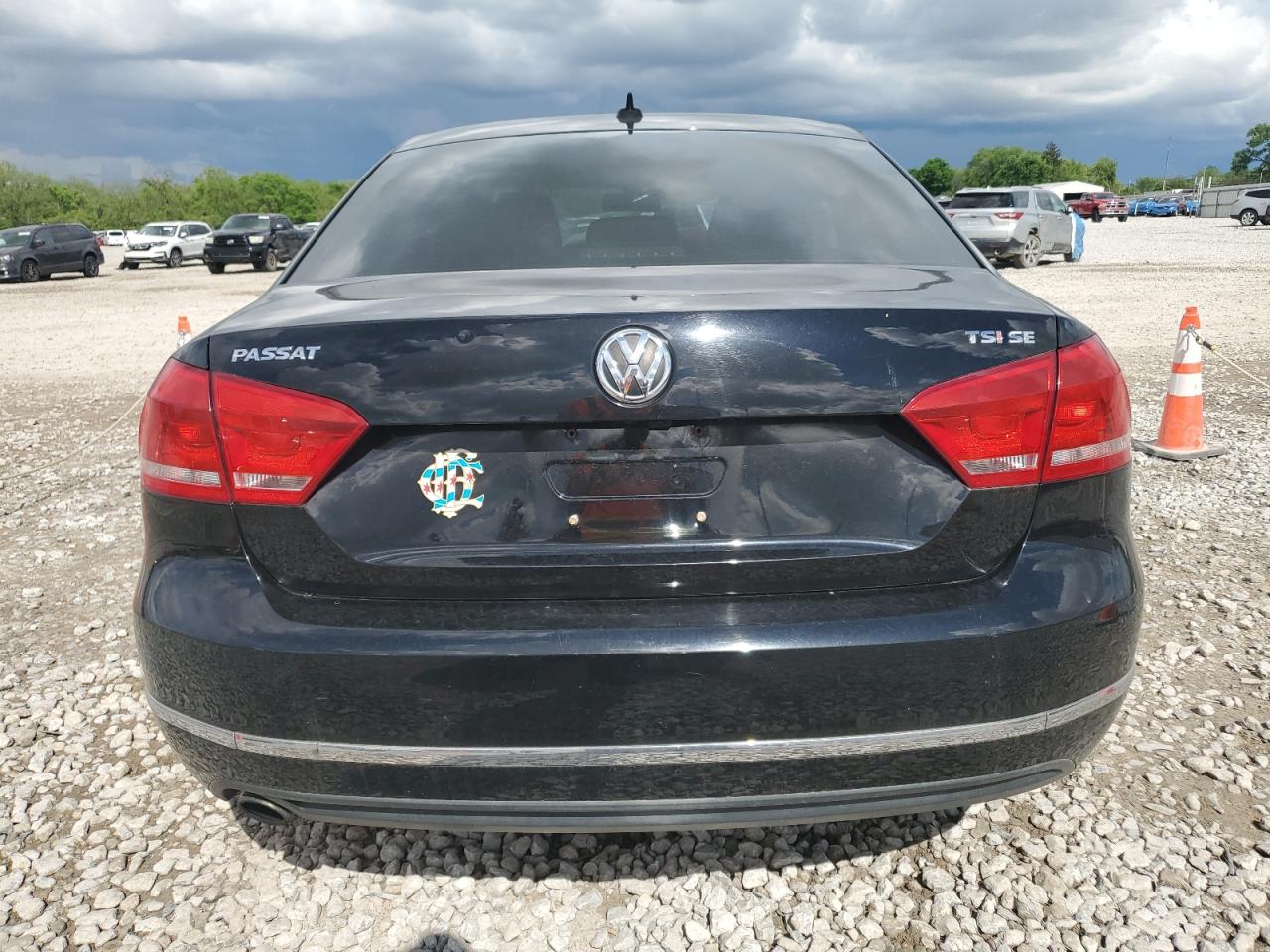 2015 Volkswagen Passat Se VIN: 1VWBT7A39FC048604 Lot: 56147785