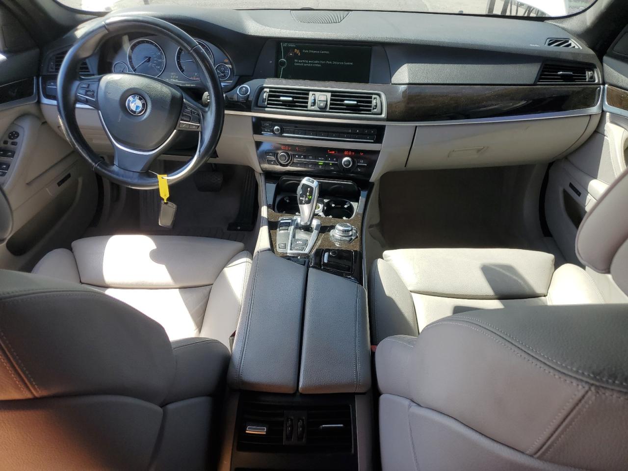 2012 BMW 528 I VIN: WBAXG5C57CDY30516 Lot: 55281415
