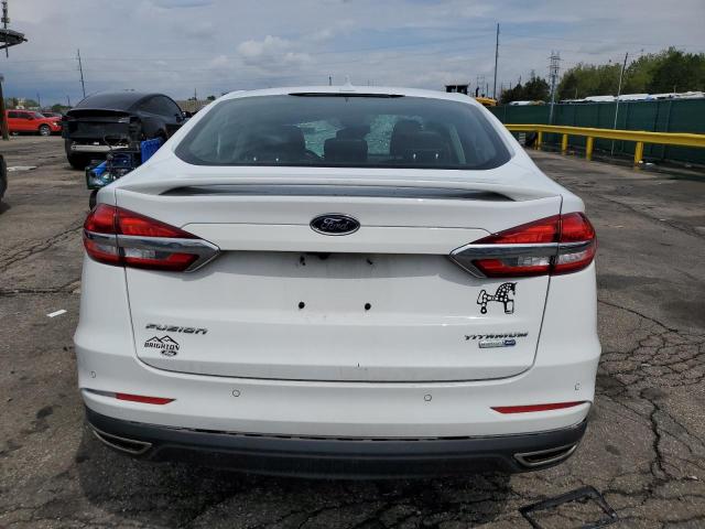  FORD FUSION 2020 Biały