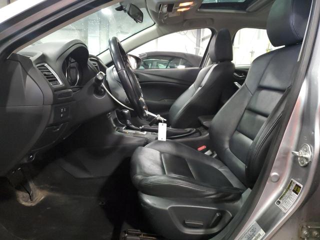  MAZDA 6 2015 Srebrny