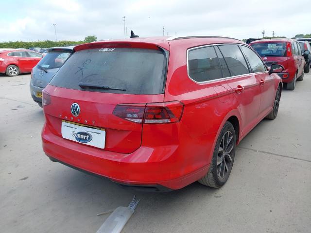 2020 VOLKSWAGEN PASSAT SEL