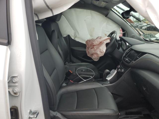  CHEVROLET TRAX 2022 Белый