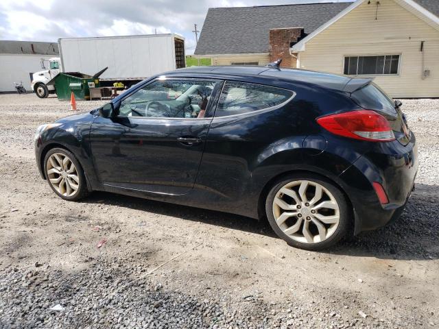  HYUNDAI VELOSTER 2012 Black