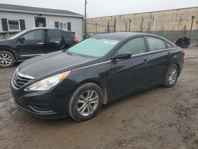  HYUNDAI SONATA 2012 Черный