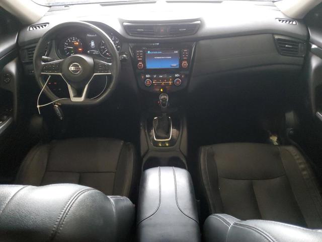  NISSAN ROGUE 2017 Black