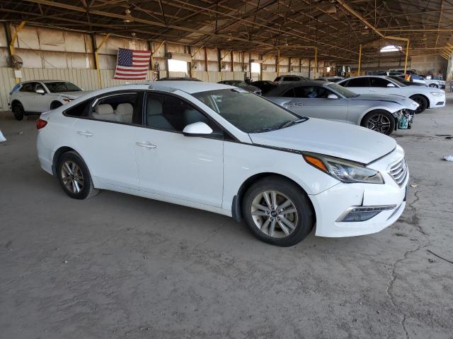  HYUNDAI SONATA 2015 Білий