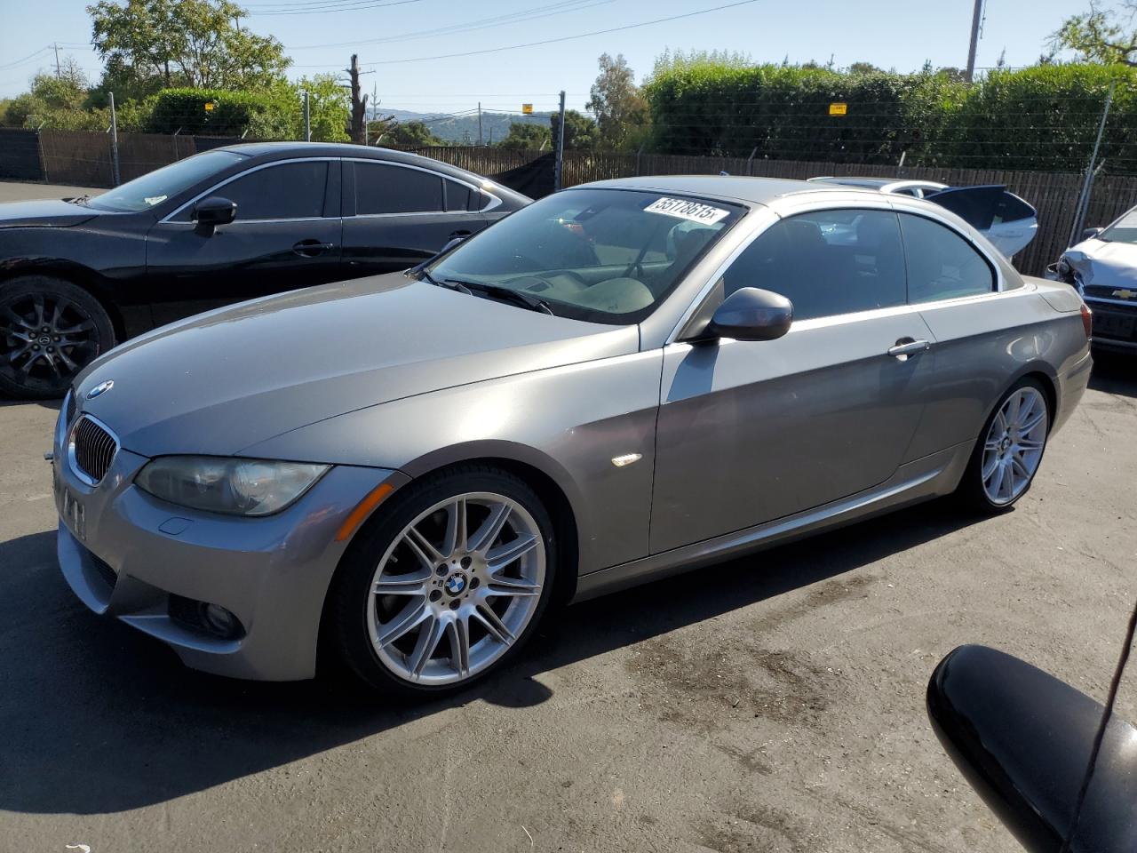 2010 Bmw 335 I de vânzare în San Martin, CA - Minor Dent/Scratches
