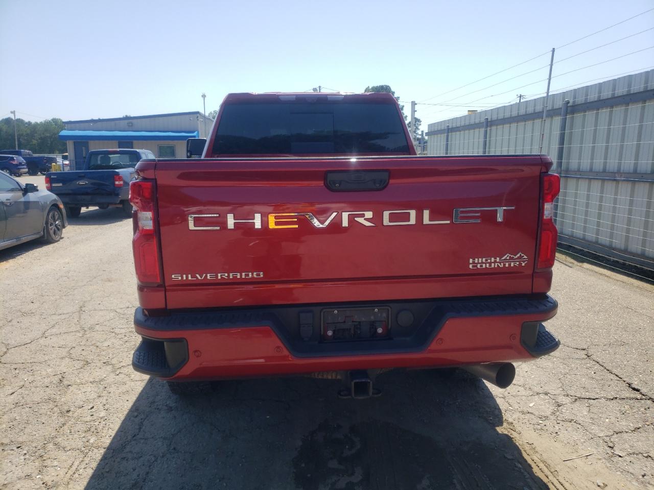 2022 Chevrolet Silverado K2500 High Country VIN: 1GC4YREY9NF350387 Lot: 56529565