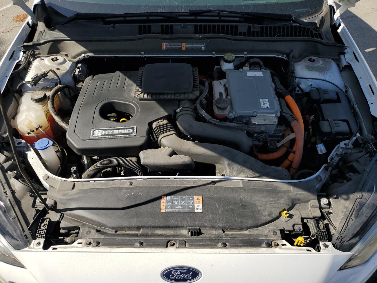 2019 Ford Fusion Se VIN: 3FA6P0LU9KR263956 Lot: 56534145