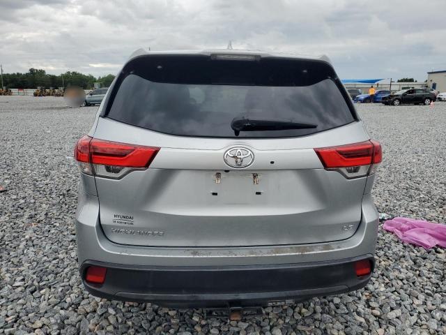  TOYOTA HIGHLANDER 2019 Silver