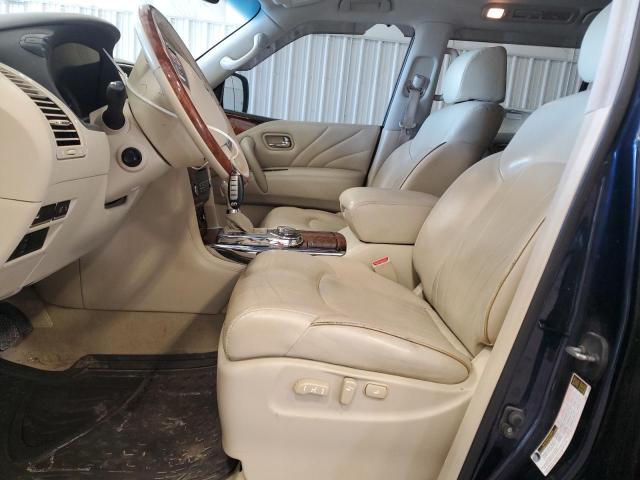  INFINITI QX80 2015 Blue
