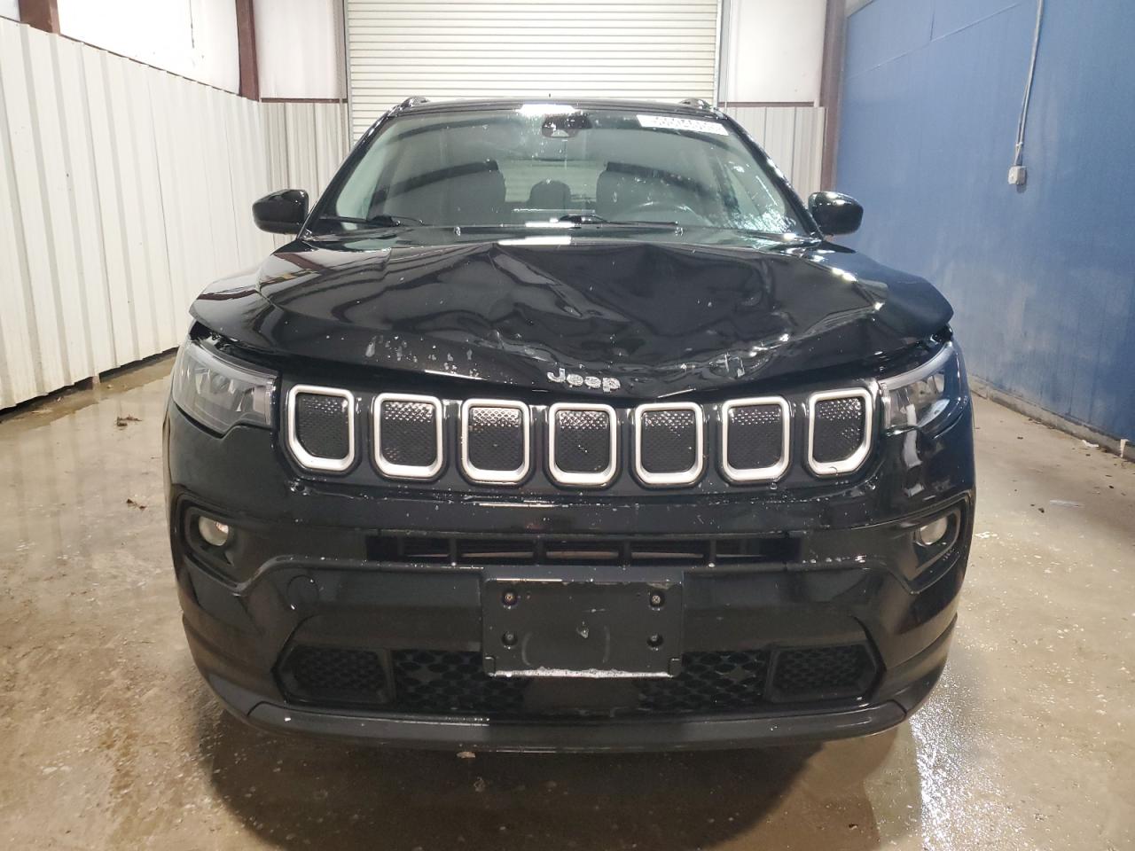 2022 Jeep Compass Latitude Lux VIN: 3C4NJDFB7NT141225 Lot: 56504855