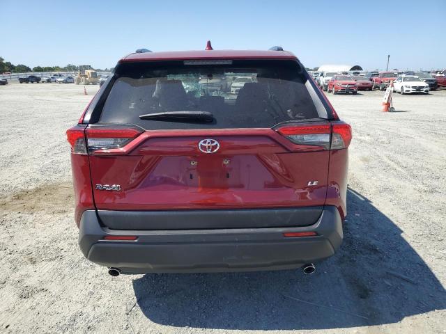  TOYOTA RAV4 2021 Burgundy