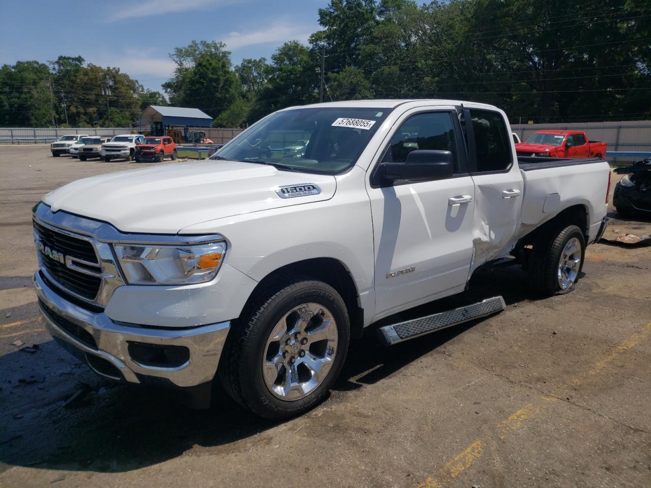 2021 Ram 1500 Big Horn/Lone Star for Sale in Eight Mile, AL - Side