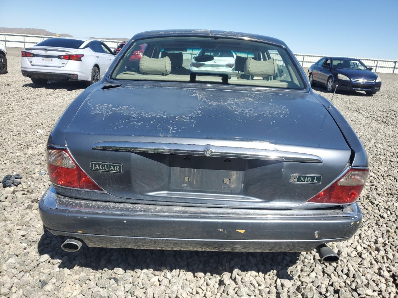 1997 Jaguar Xj6 L VIN: SAJHX6240VC797228 Lot: 55068175