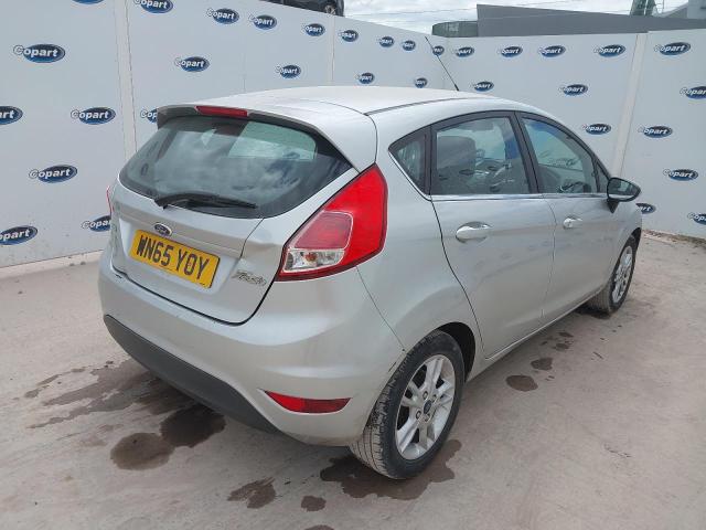 2015 FORD FIESTA ZET