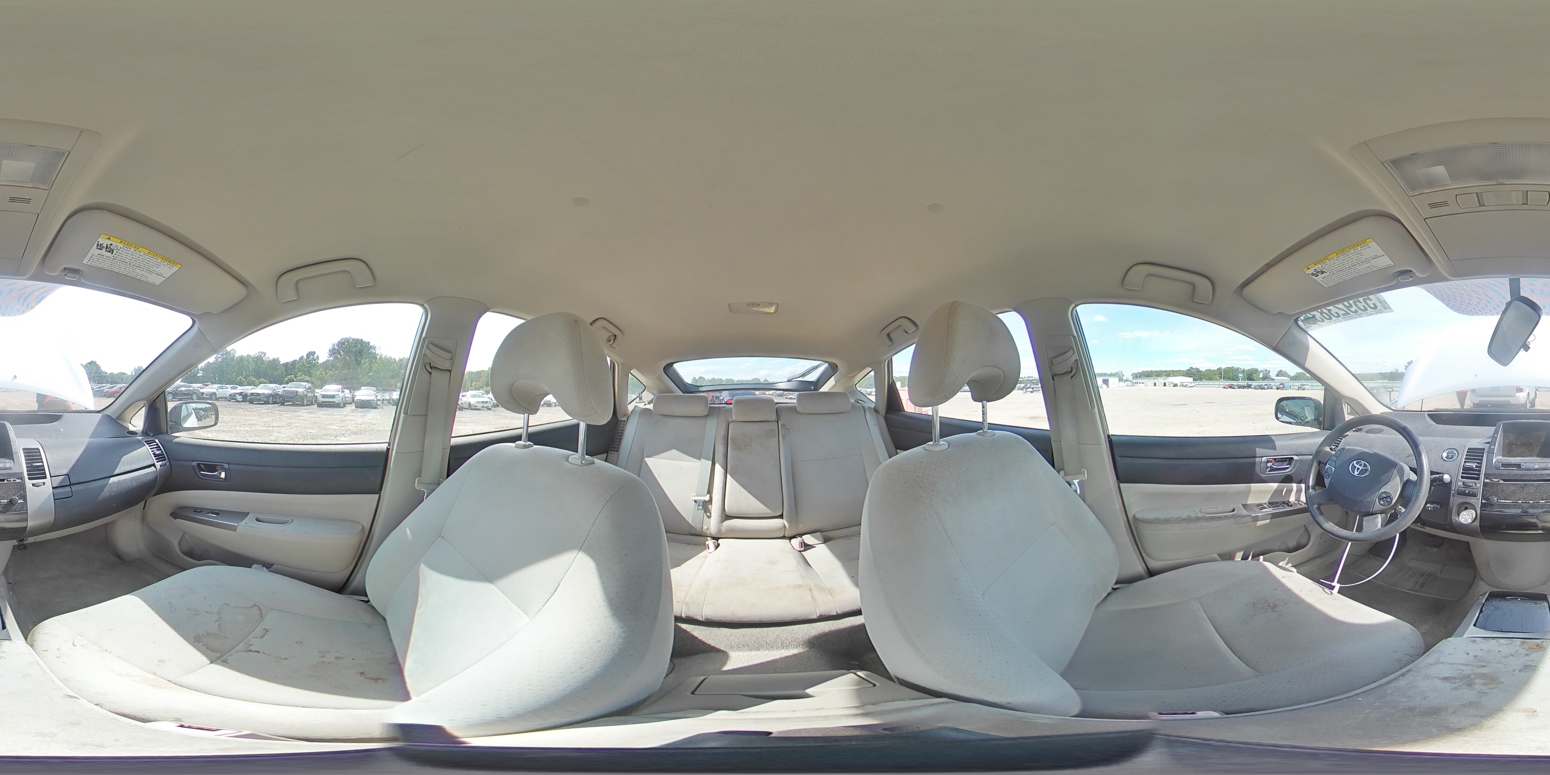 2008 Toyota Prius VIN: JTDKB20U887737001 Lot: 55923835