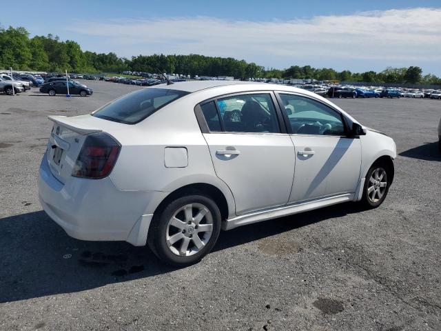 Sedans NISSAN SENTRA 2012 White