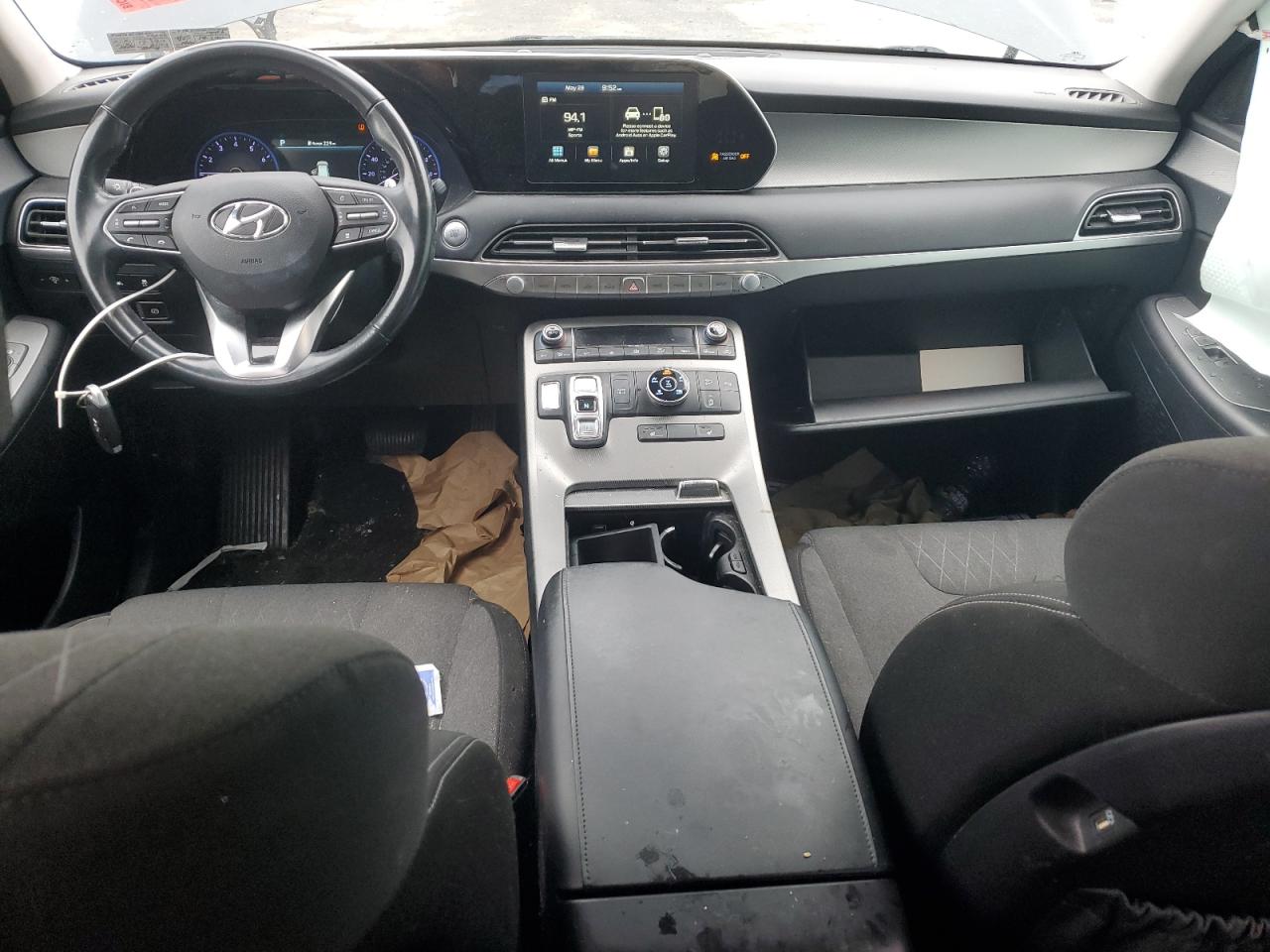 2020 Hyundai Palisade Sel VIN: KM8R3DHE4LU057025 Lot: 58769085