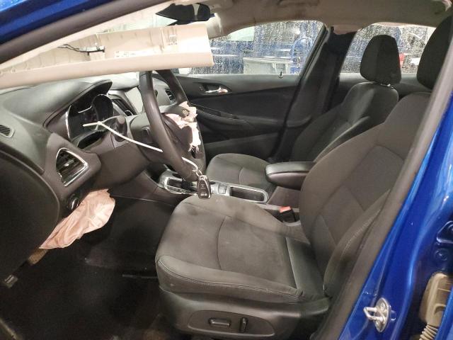  CHEVROLET CRUZE 2017 Granatowy