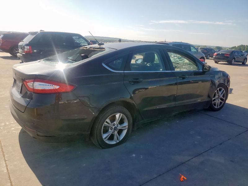 Sedans FORD FUSION 2016 Charcoal