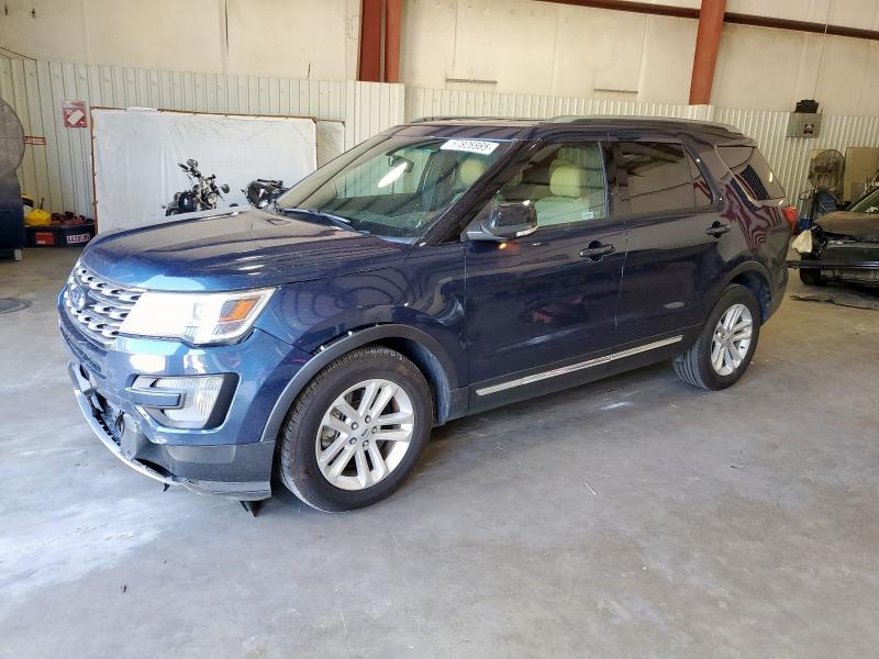  FORD EXPLORER 2017 Blue