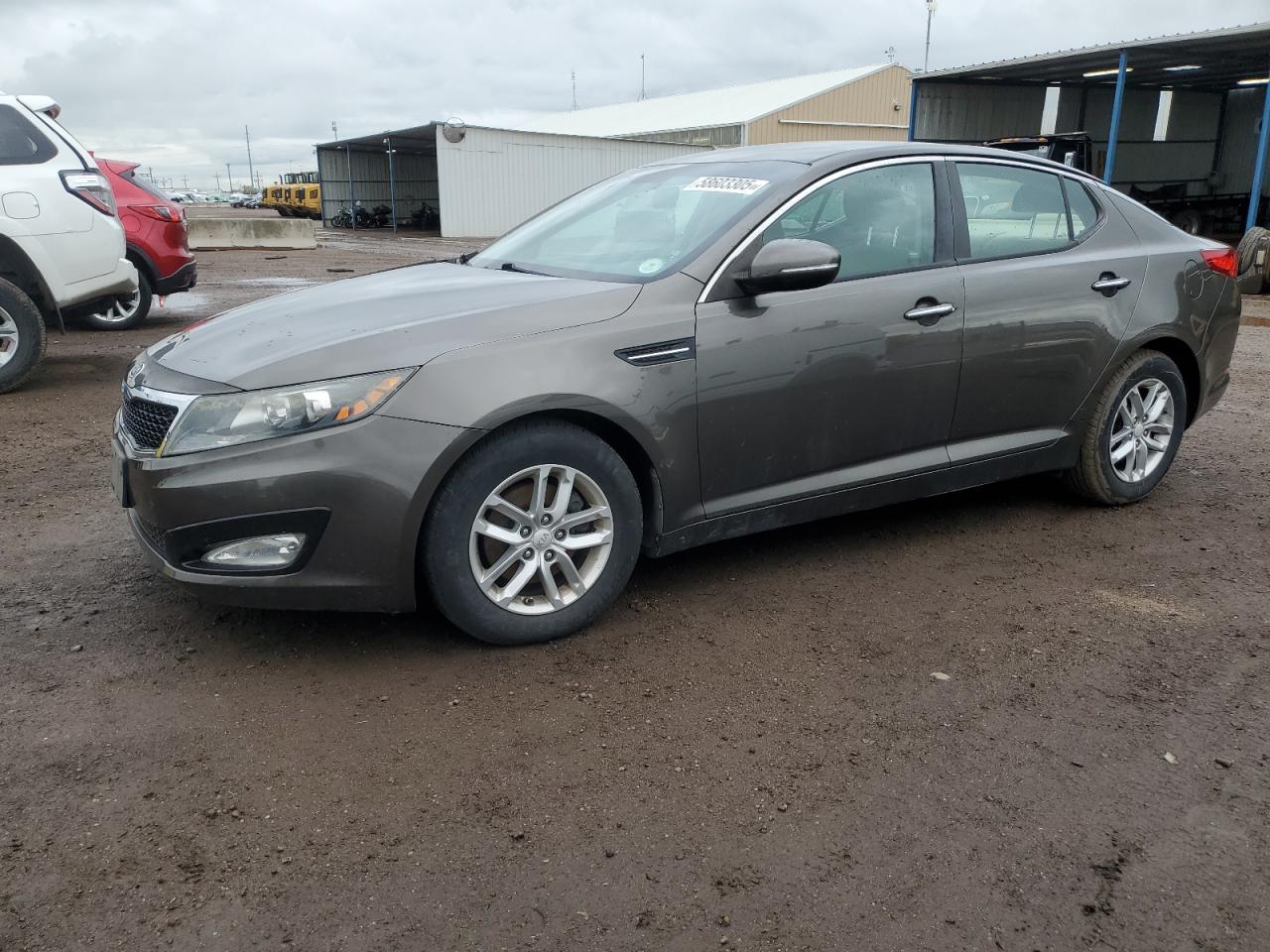 2013 Kia Optima Lx for Sale in Brighton, CO - Hail