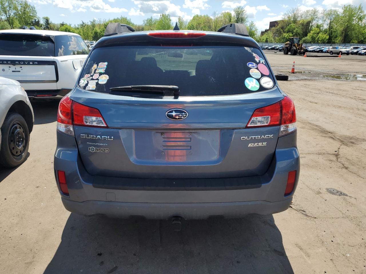 2014 Subaru Outback 2.5I Premium VIN: 4S4BRBCC2E3212481 Lot: 55750825