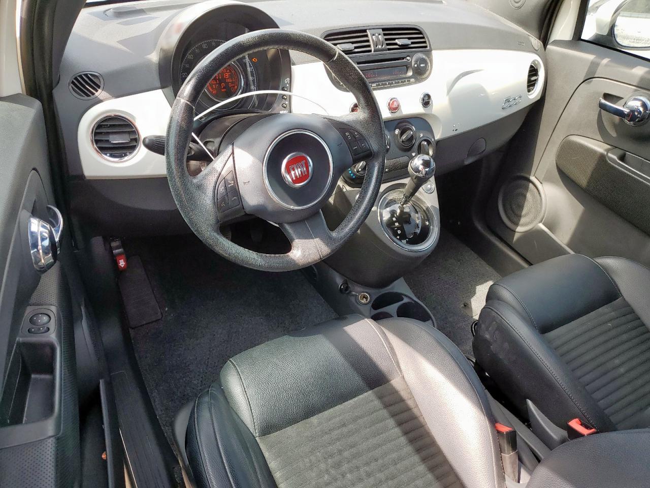 2014 Fiat 500 Sport VIN: 3C3CFFBR0ET187071 Lot: 57319255