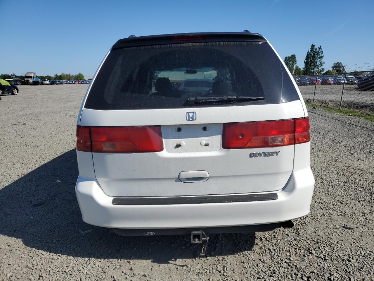 2000 Honda Odyssey Ex VIN: 2HKRL1866YH590880 Lot: 55095595