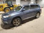 2013 TOYOTA HIGHLANDER BASE for sale at Copart NB - MONCTON