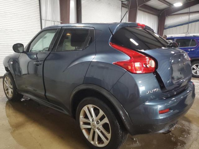  NISSAN JUKE 2013 Blue