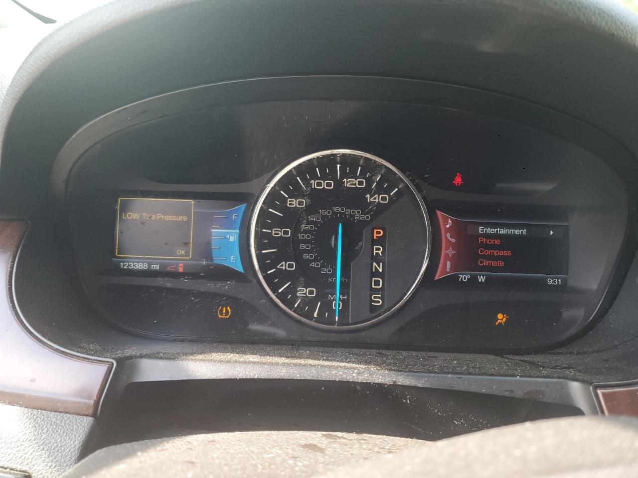 2013 Ford Edge Limited VIN: 2FMDK4KC3DBB79256 Lot: 57137145