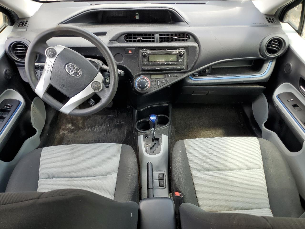 2013 Toyota Prius C VIN: JTDKDTB37D1047063 Lot: 56531465