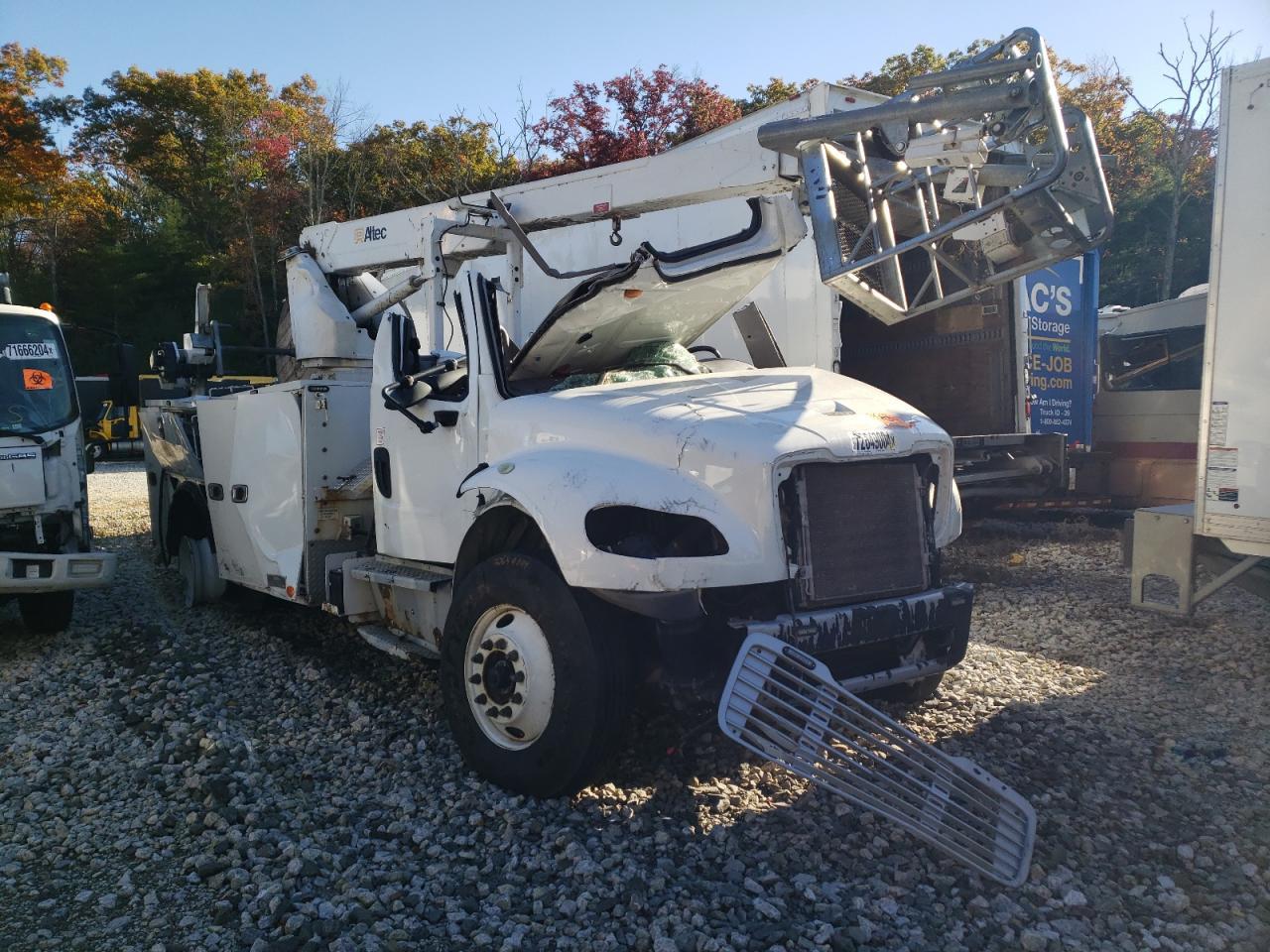 2019 Freightliner M2 106 Medium Duty იყიდება West Warren-ში, MA - Rollover
