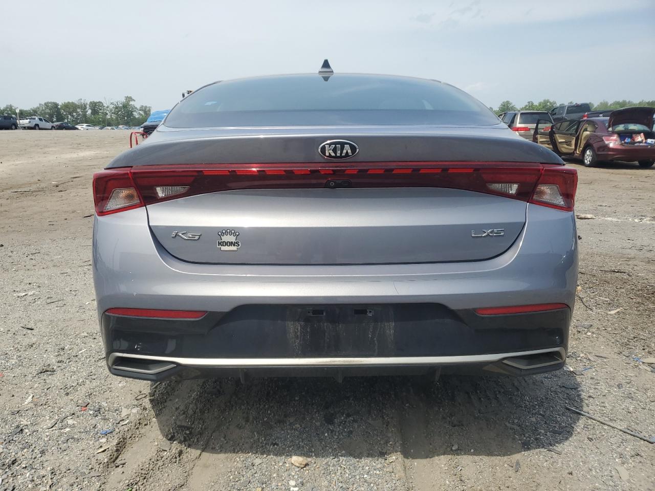 2021 Kia K5 Lxs VIN: 5XXG14J22MG073443 Lot: 55339455